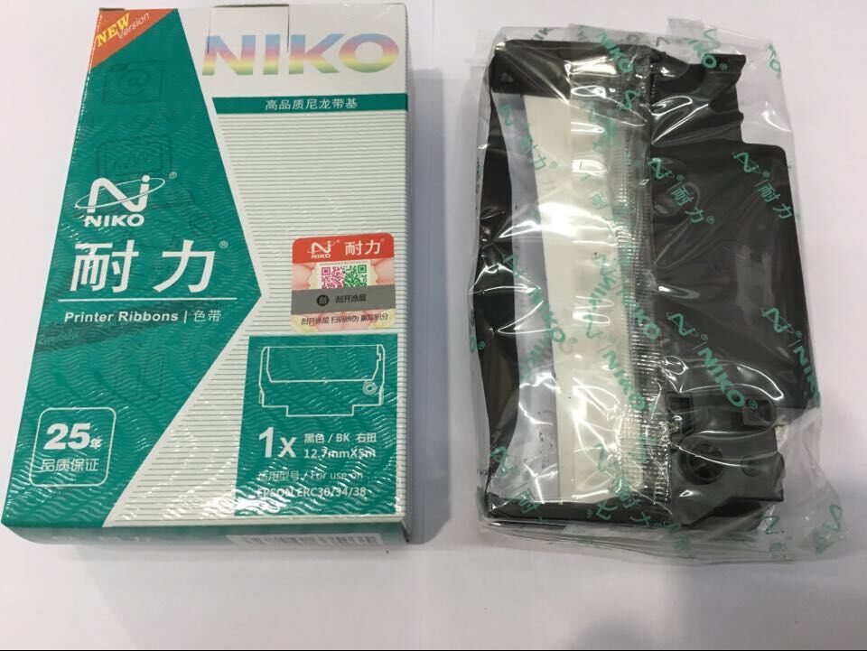 耐力ERC30/34/38 Bk BR TM-U220 210 ERC38单色双色色带架