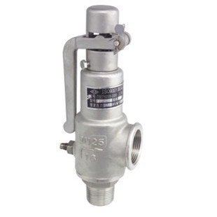 弹簧微启式安全阀蒸汽锅