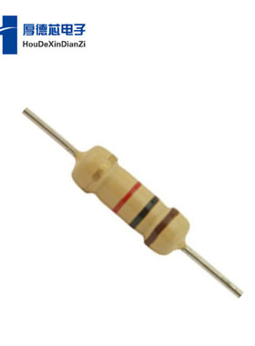 10K欧姆膜电阻器电阻OHM 1 / 4W 5％碳膜分类 100PCS