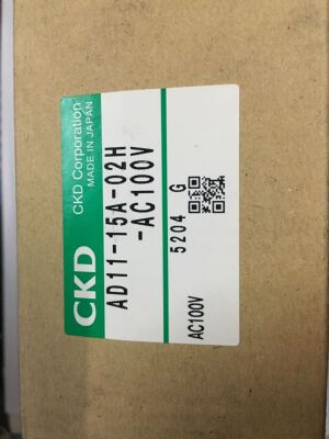 现货CKD电磁阀AD11-15A-02H/03N全新原装真品AC100V/DC24当天发货