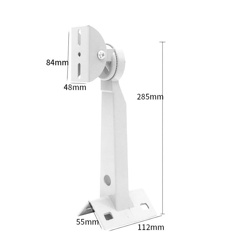 监控摄像机立杆支架 电线杆支架 抱箍支架 送2根20厘米直径抱箍