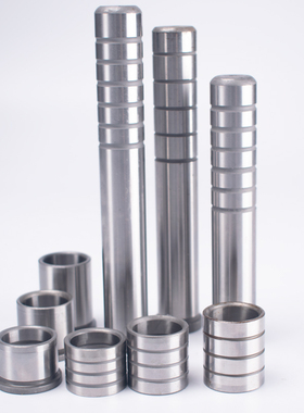 带肩直身模具精密塑胶五金模导柱导套内径8*外径12*长度245678910