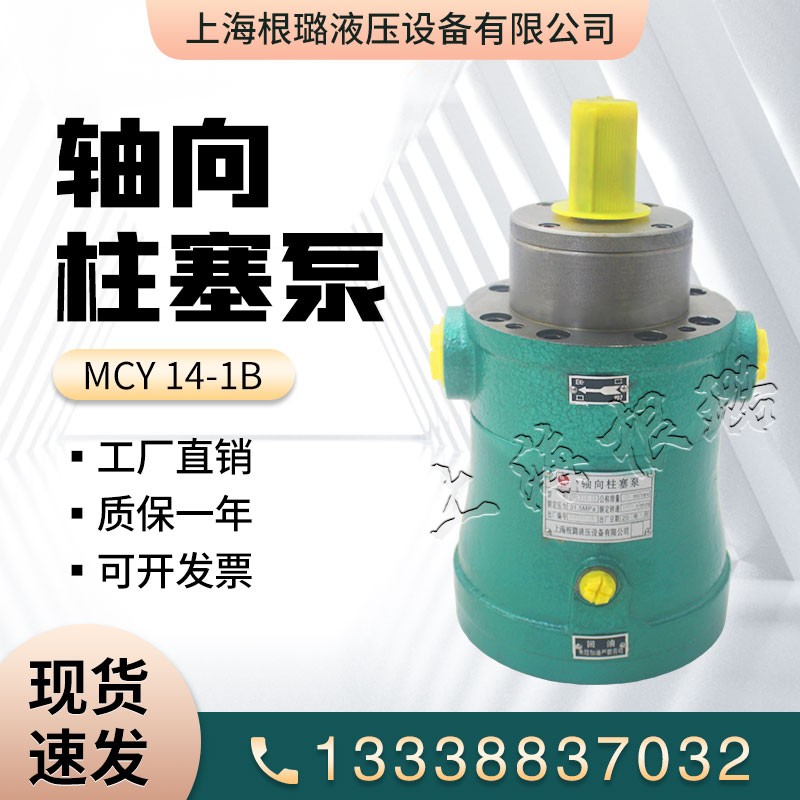 根璐液压轴向柱塞泵2.5MCY 5MCY 10MCY 25MCY 63MCY 160MCY14-1B