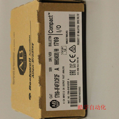 议价1769-IF4FXOF2F Rockwell  PLC模块1769IF4FXOF2F