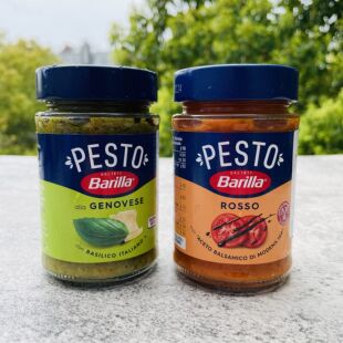 PESTO Barilla GENOVESE意大利进口百味来热那亚意面酱罗勒酱青酱