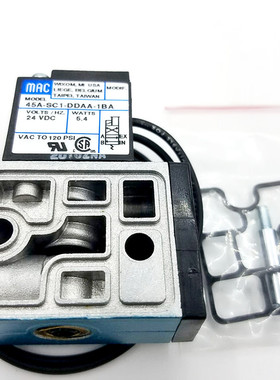 MAC电磁阀45A-SC1-DDAA-1BA  24VDC