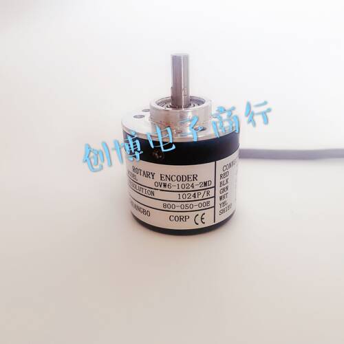 OVW6-1024-2MD 增量式光电编码器 轴6mm 1024脉冲 1000-360-600