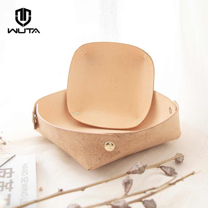 方形托盘材料包 皮革篮材半成品摆件原色多脂植鞣革皮料皮件WT986,婴童尿裤,隔尿裙,淘宝优惠券,粉丝福利购,淘宝优惠卷