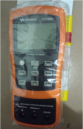 安捷伦Agilent电容电阻电感测试仪高精度数字LCR电桥U1732C