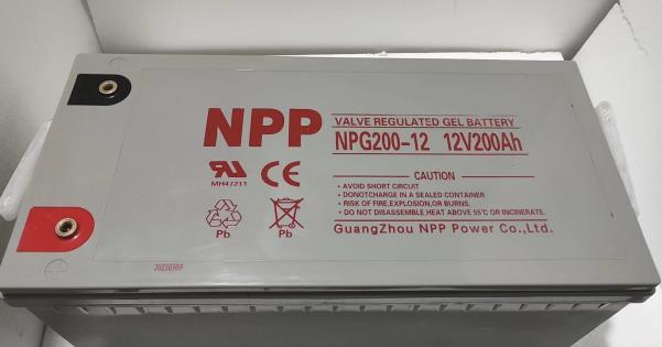 耐普铅酸蓄电池太阳能胶