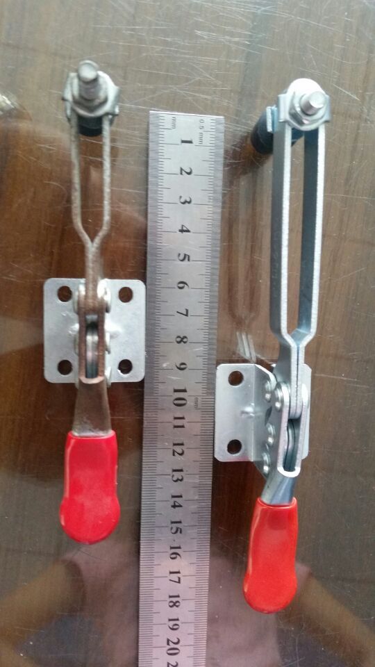 水平式木工夹子f夹具木板固定器快速具 GH-201BL 201B加长款 夹钳