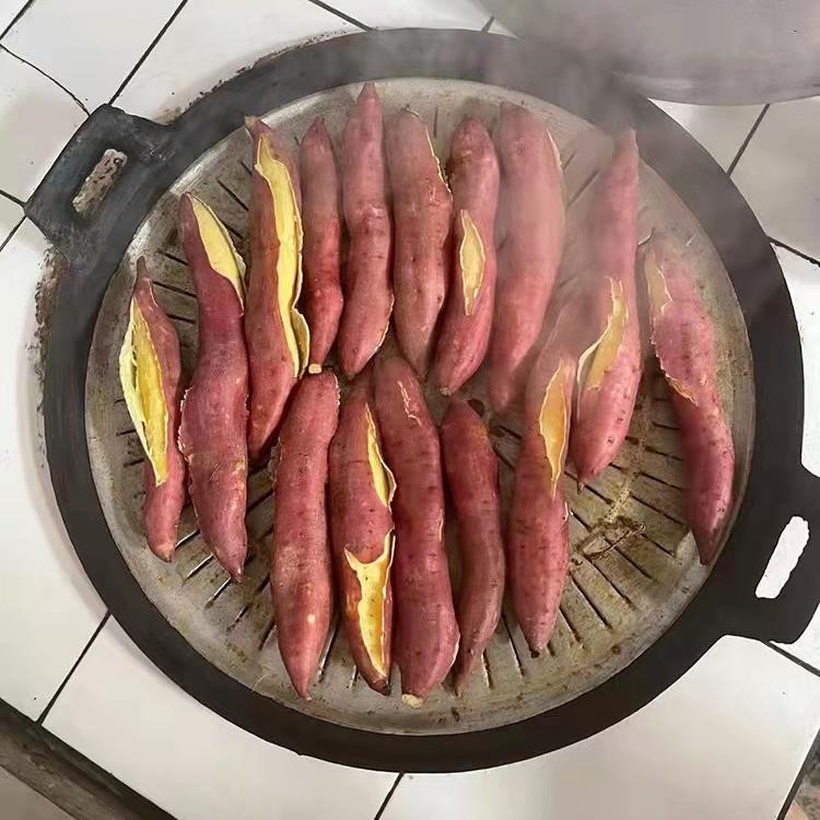 正宗陕西合阳农家新栗鲜干蜜面甜爆皮板粉糯红薯沙地薯黄心地瓜批