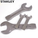 开口敲击扳手 961 单头敲击呆扳手 105mm 史丹利STANLEY
