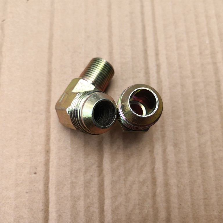 外丝分平口转美标牙型凸