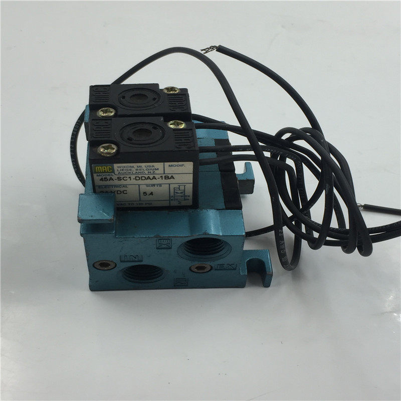 议价MAC电磁阀45A-SC1-DDAA-1BA 24VDC 5A