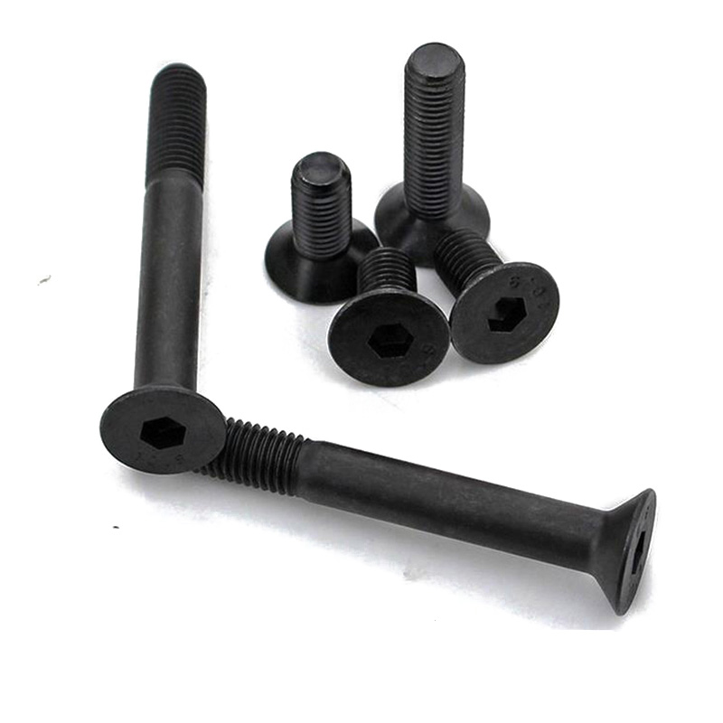 级高强沉头平杯螺丝内六