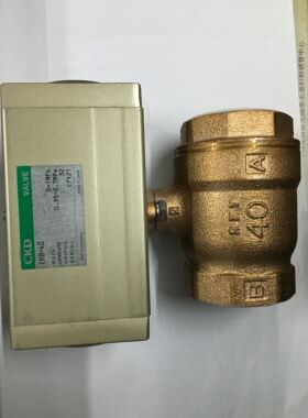 现货CKD气动球阀CHB-40/50CHB-10-E全新原装真品DN40DN10当天发货