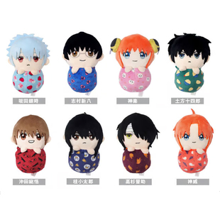 【谷子】预售   TAPIOCA 银魂 Q版婴儿襁褓毛绒玩偶公仔 1  1