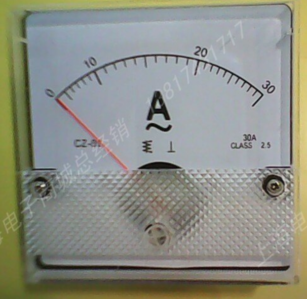 CZ 80  30A  交流指针式电流表 电流电压表 仪表