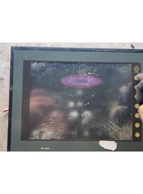 释迦自动化富士触摸屏V710C，实物拍摄，视频实物拍摄，售出不退