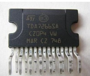 【汕头先锋电子】TDA7266SA 伴音功放IC 塑封