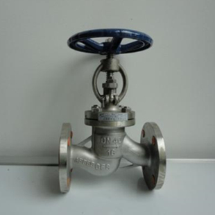 304不锈钢截止阀J41W-25P 40P 64P耐酸碱高温高压法兰阀门DN50 80