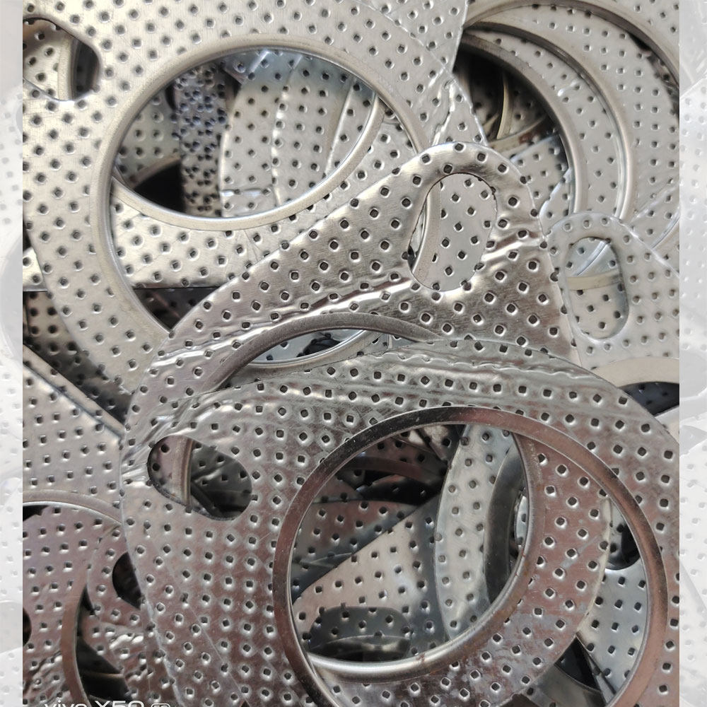 低价处理排气管垫片消声器接口垫石棉垫子瑕疵品下单看好发货不退