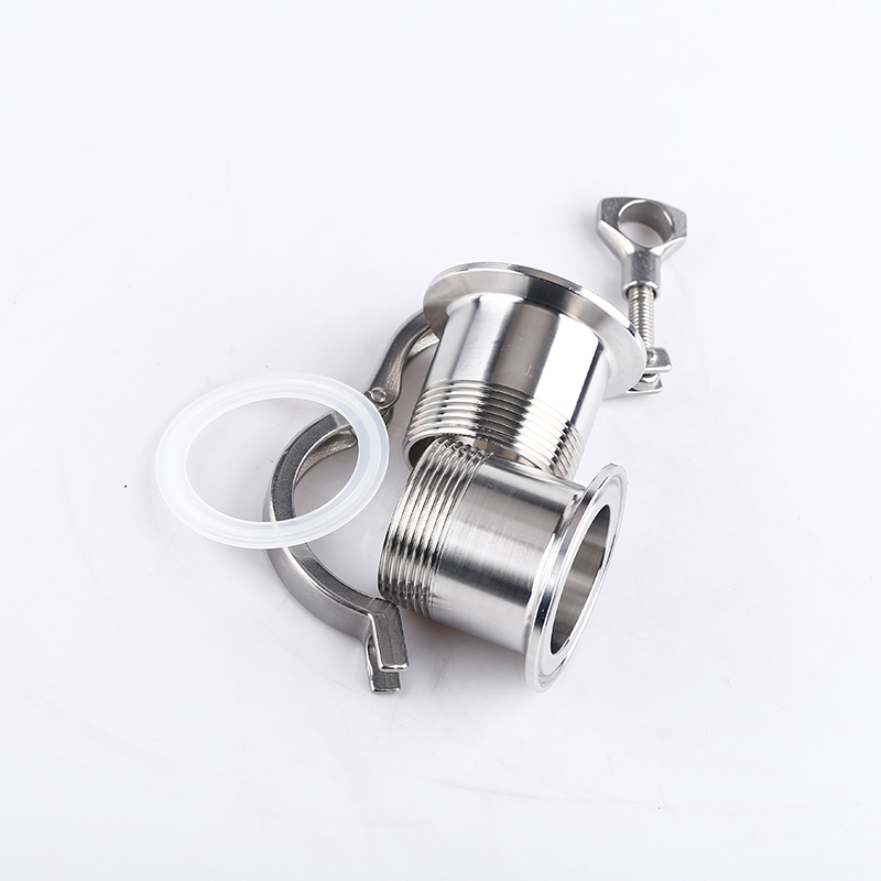 快装外丝套不锈钢卫生级