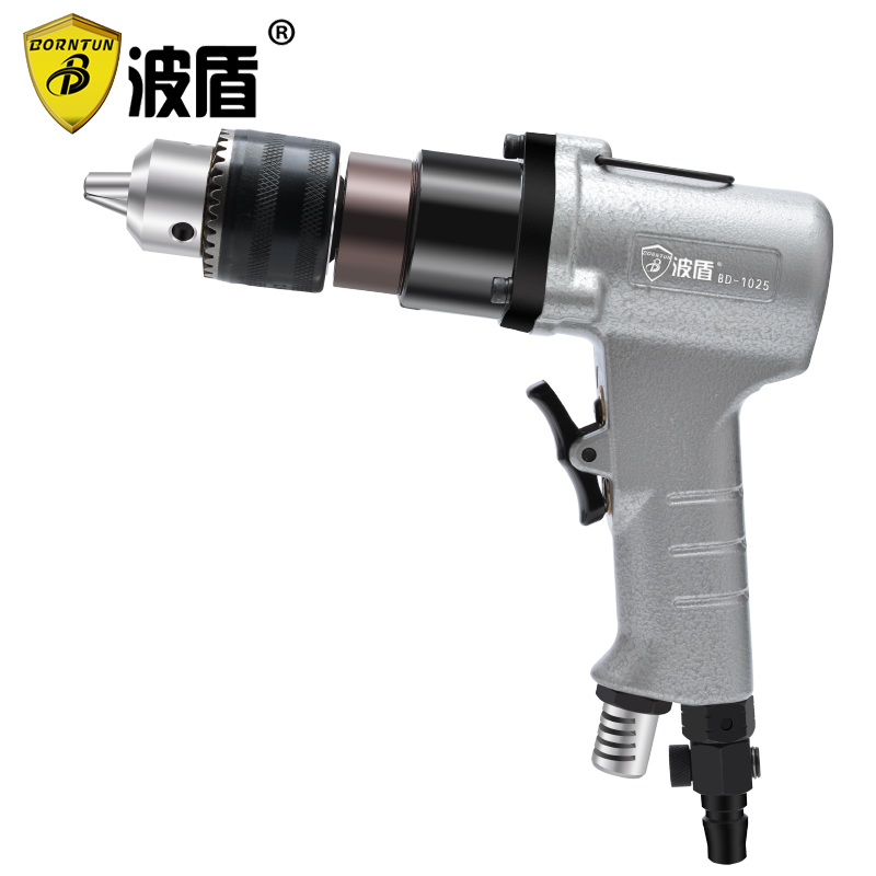 波盾 大扭力13mm气钻 气动攻牙机 气动钻 风枪钻 风钻 BD-1025