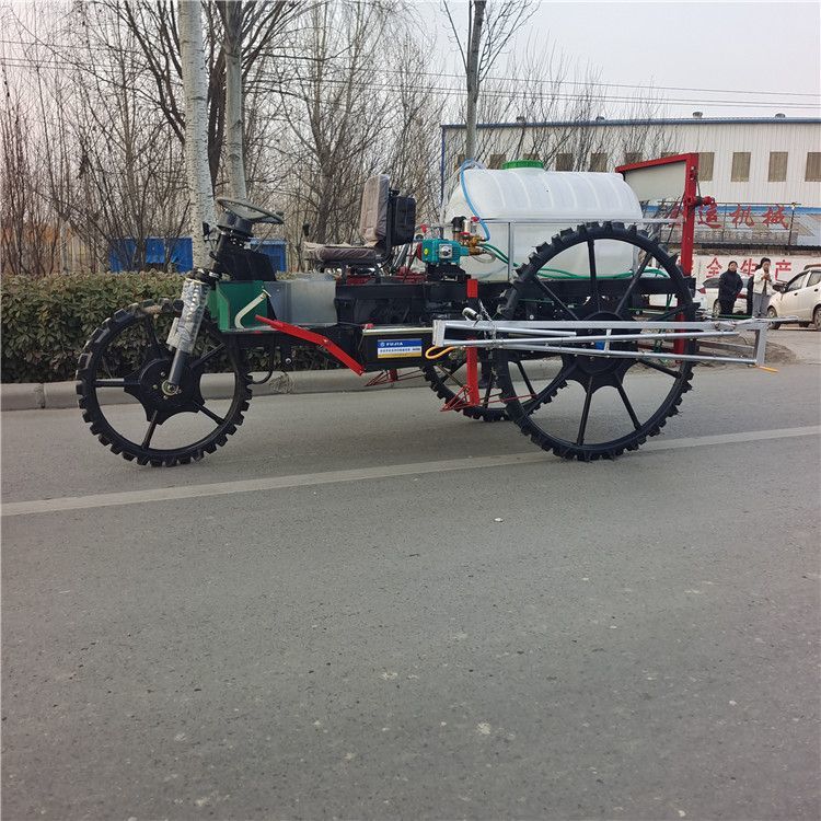 自走式喷药机农用全自动大型喷农药机械乘坐高架四轮植保机喷药车