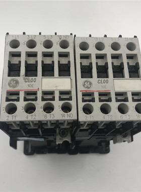 议价机GE直流接触器CL00D310T 24VDC底部稍微点