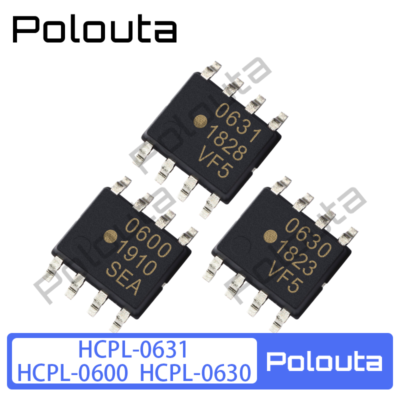 HCPL-0600 HCPL-0630 0631 0601 SOP8 贴片 高速TTL兼容光耦合器