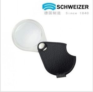 德国SCHWEIZER视维德放大镜 5倍手持放大镜口袋可折叠系列
