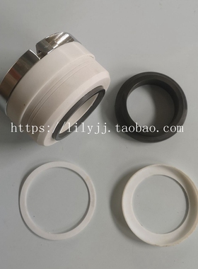 新款152机封152-24/28/35/40/45/50/55机械密封件耐腐泵FPZ增包邮