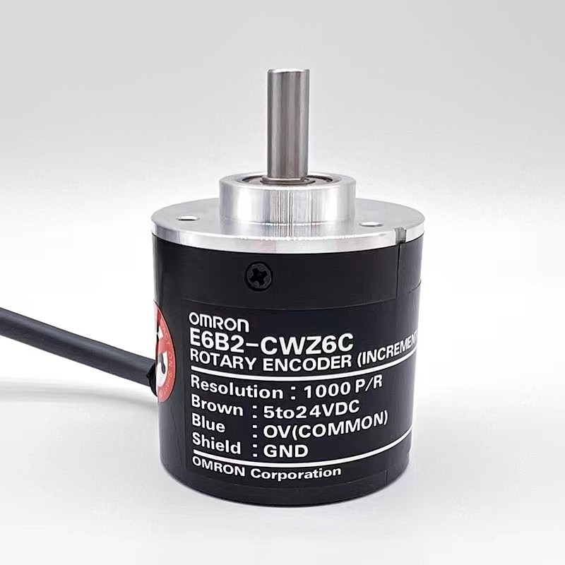 E6B2-CWZ6C脉冲2000 欧姆龙编码器光电旋转增量式编码器Z1X Z5B正