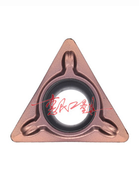 手持气动倒角机不锈钢精镗刀片TPMT080204N-SU替AC530U/AGT830S