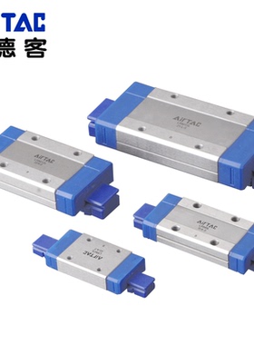 亚德客微型直线导轨LRM7N1X40/55/100/220线性轴承导轨滚柱式滑轨