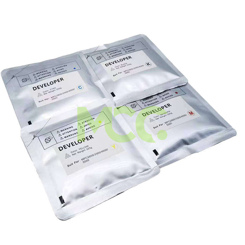 理光MPC5000 5501 3300载体 C5502 3501载体 4500 3000铁粉进口原