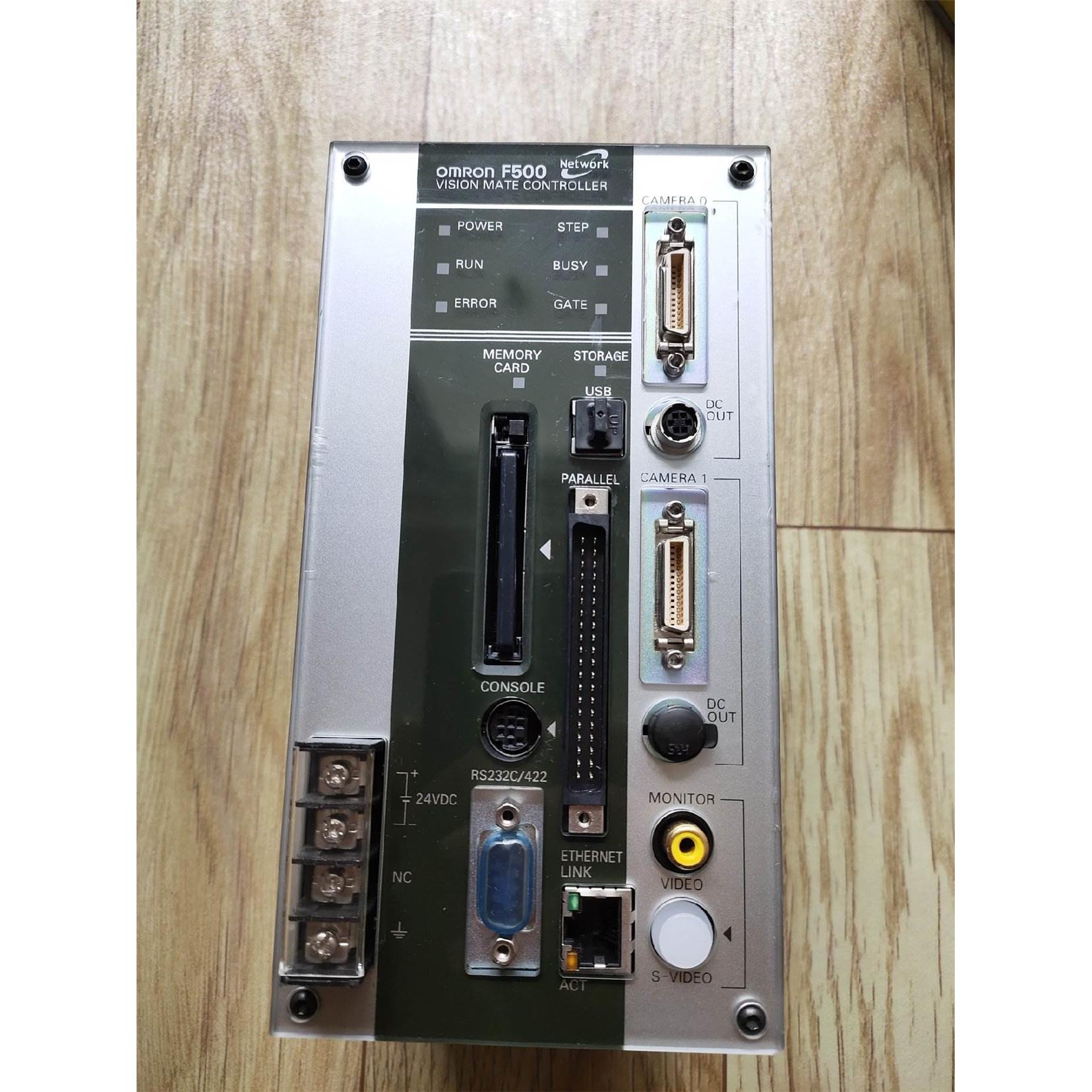 非实价议价议价Omron/欧姆龙视觉系统F500-C10-ETN图像传感器非实