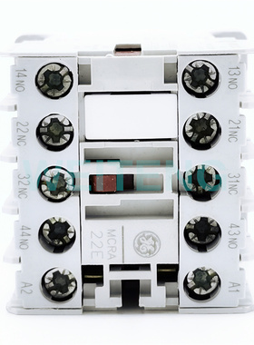 询价GE通用电气 MCRA022AT N中间控制继电器触点2NO常开2NC常闭10