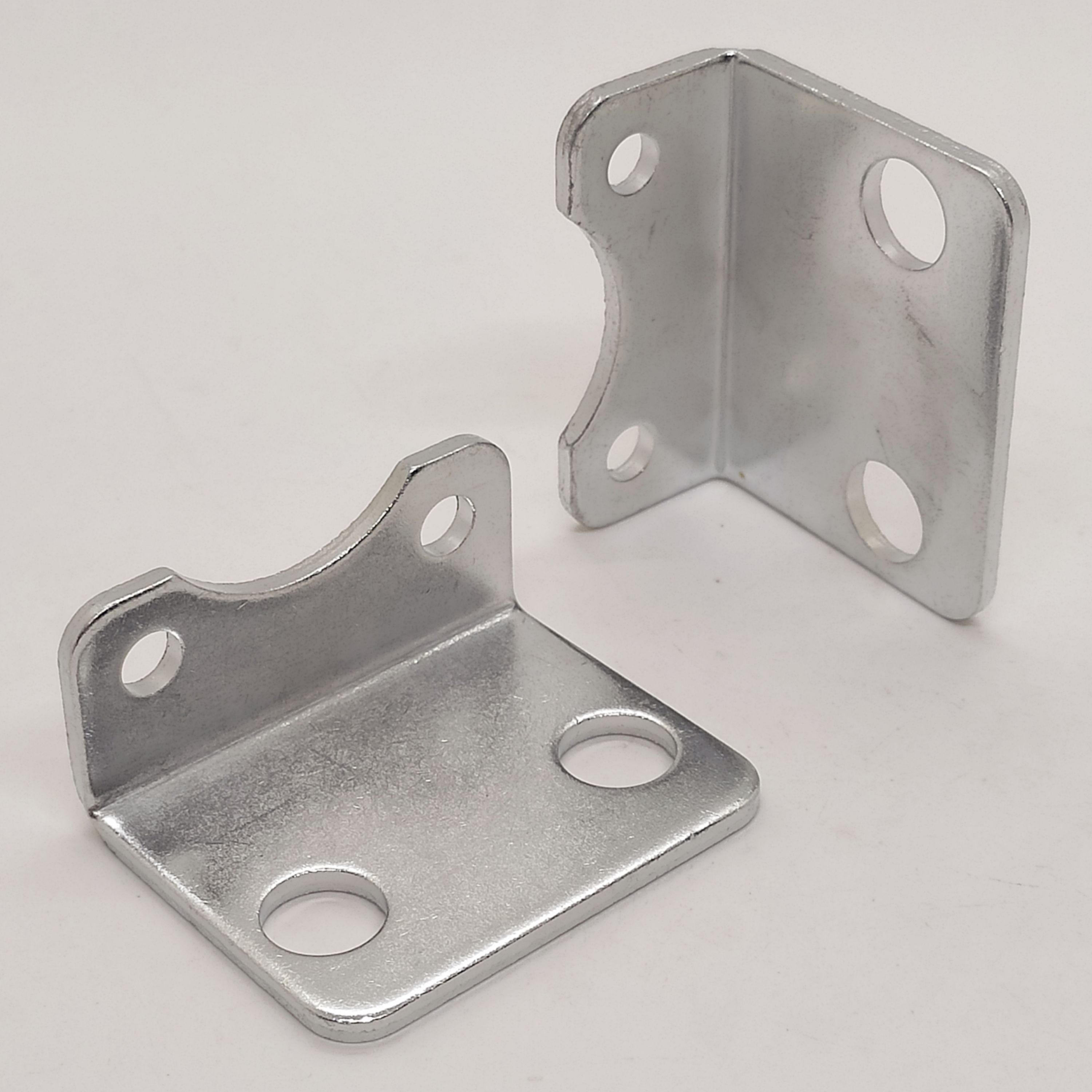 询价SC气缸L型支架LB-32/40/50/63/80/100/125附件固定安装脚架底