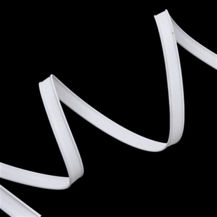 双芯包胶铁丝扁形扎线玩具扎带平行线兔耳朵造型支撑定位扎条