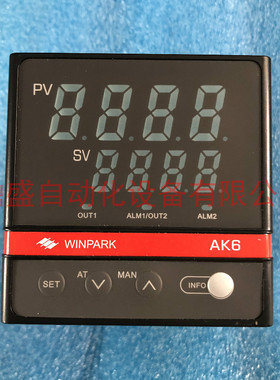 常州汇邦电子温控仪表 AK6-DKL310-C000R-X 模拟量毫安输出温控器