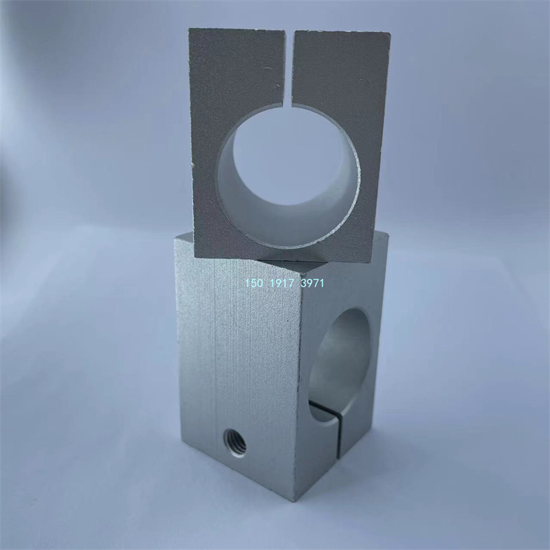 不锈钢管旋转固定支架光轴旋转支架喷枪支架不锈钢管角度调整支架