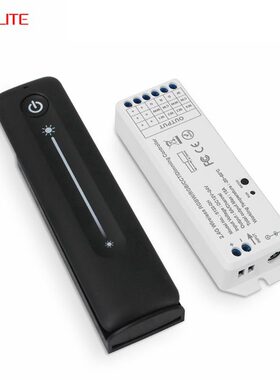 厂家直销RF2.4G触摸按键单色LED灯带调光控制器单色调光器