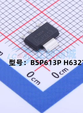 全新原装 BSP613P H6327 封装SOT-223 MOS贴片功率稳压三极管芯片