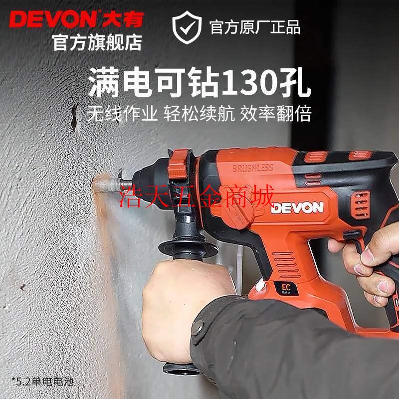 德国进口电锤无刷锂池捶