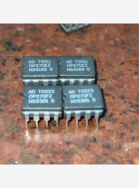 全新二手OP270EZ  OP270FZ  陶瓷双运放  产地菲律宾议价商品