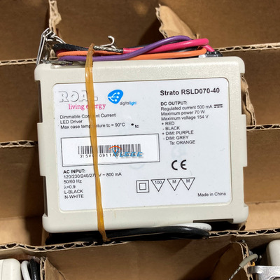 Strato RSLD070-40  ROAL Dimmable Constant Current LED Driver