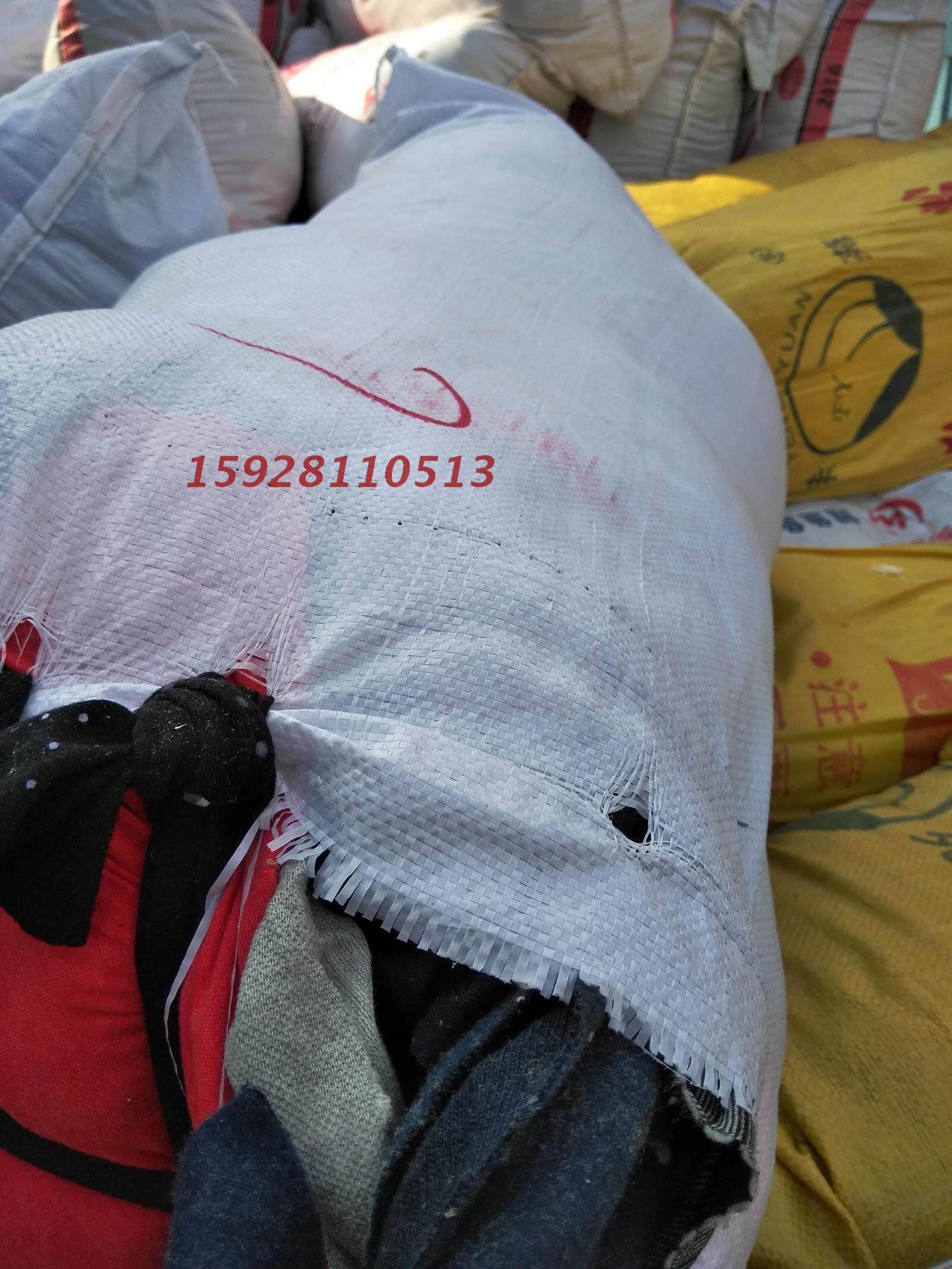 包够30公斤 擦机布擦洗布工业抹布全棉碎布头破布吸水吸油清洁布